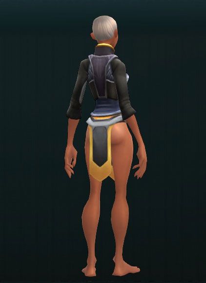 Adorned Manaplate Uniform 3613