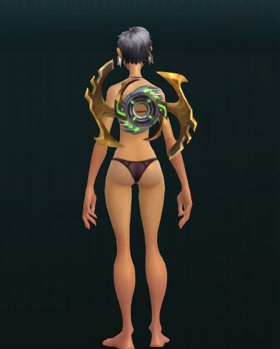 'Adventus' CW-3 PSB Hurricane Neuroblade 1344