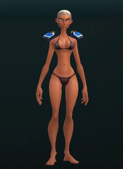 Antiquated Stormwing Shoulder Covers 3477