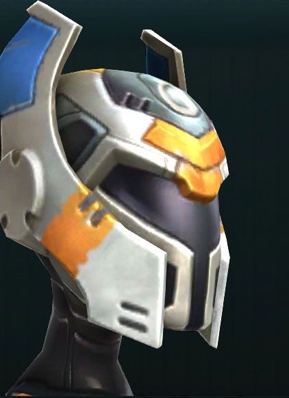 Arbiter's Bombarding Face Guard 2356