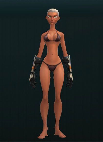 Arbiter's Warding Hand Grips 2392