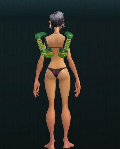 ArctArms Mod-Kit Paddles 680