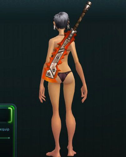 Arct Arms Split Core Sword 1830