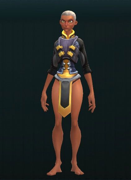Attractive Superpolymer Uniform 3610