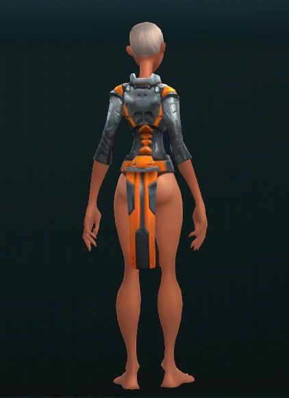 Bastion's Thwarting Splint Mail 2535