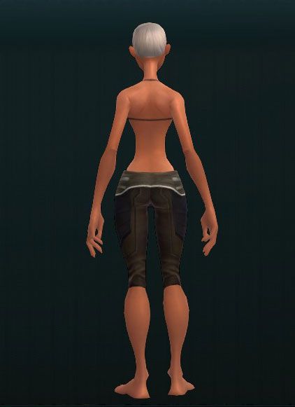 Bent Iron Legs 3331