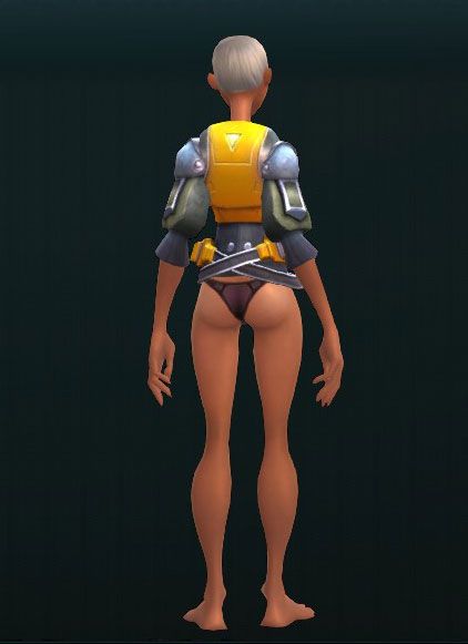 Blood Scion's Dented Breastplate 2711