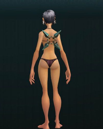 Blood-Stained Crimson Mind Blade 1069