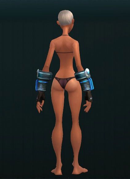 Branded Cobalt-Alloy Grips 3663