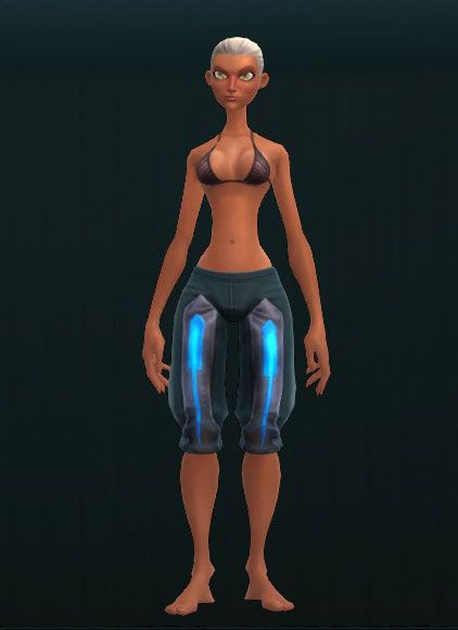 Brigadier's Bombarding Shin Plates 3403