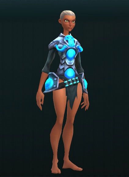 Brigadier's Bombarding Splint Mail 3401