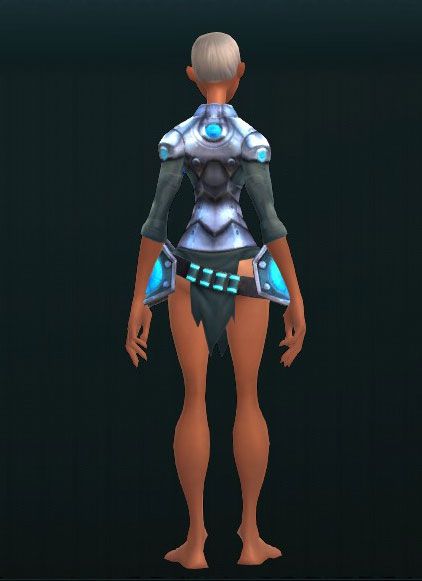 Brigadier's Bombarding Splint Mail 3402