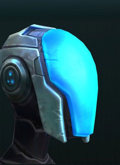 Brigadier's Warding Face Guard 3412