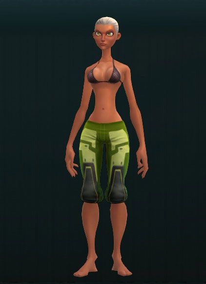 Builder's Protoplate Greaves 3303