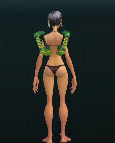 Bulky Polished Shock Plates 588