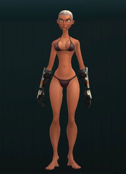 Bulwark's Thwarting Hand Grips 2516