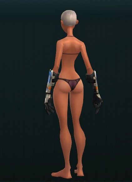 Bulwark's Thwarting Hand Grips 2517