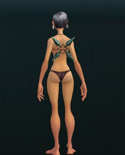 Buzzbing Dusted Bone Psyblade 1083