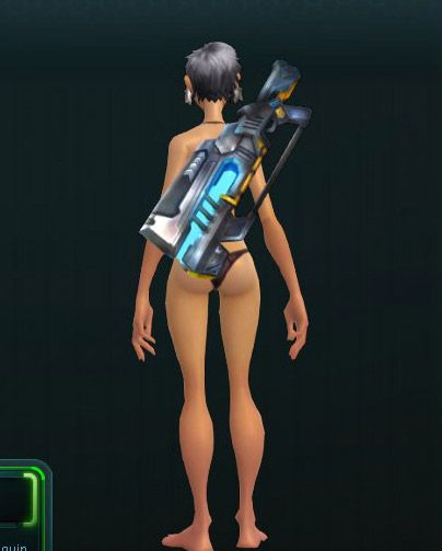 Buzzbing Wing Wrap Moonblade 1686