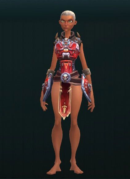 Caravan Guard's Spiked Armor 2712