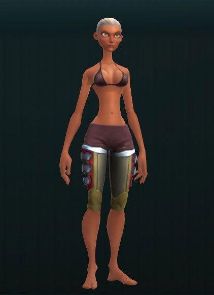 Cartel Enforcer's Leg Plates 2706