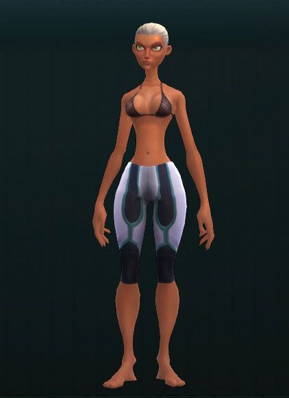 Cave Dweller's Greaves 3860