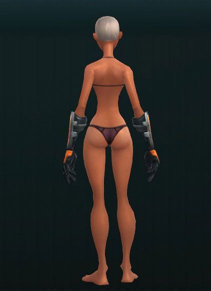 Centurion's Assailing Hand Grips 2476