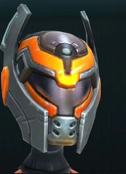 Centurion's Thwarting Face Guard 2477