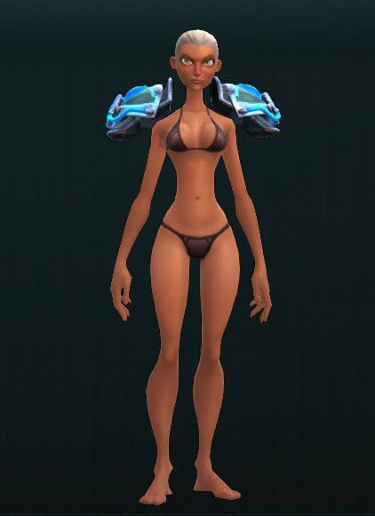 Champion's Assailing Shoulderguards 3233