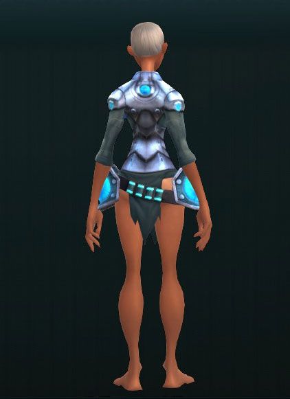 Champion's Assailing Splint Mail 3230