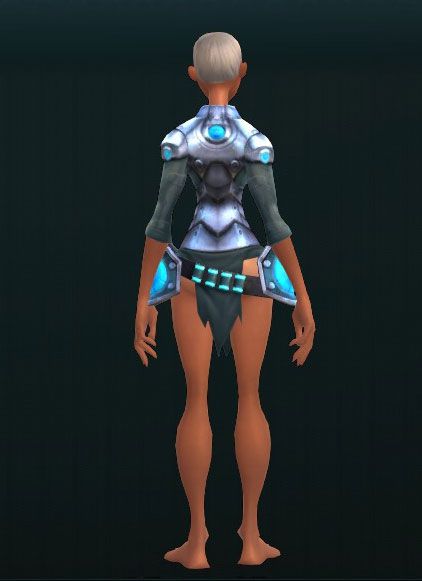 Champion's Thwarting Splint Mail 3243