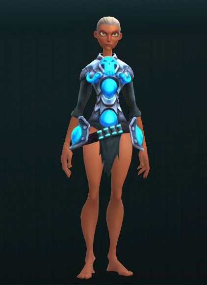 Champion's Thwarting Splint Mail 3242