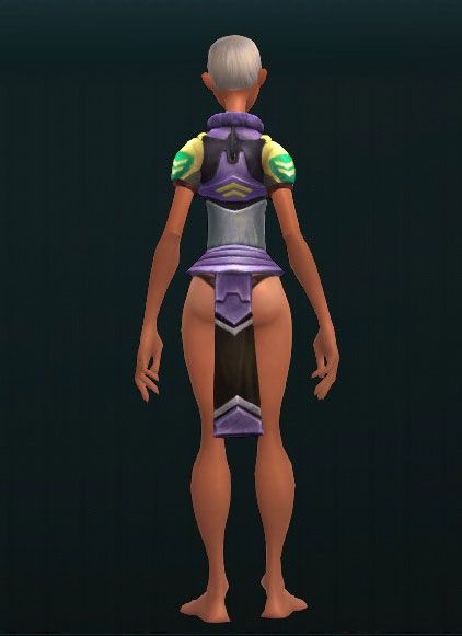Chest Guard of the Bird-Men 3821