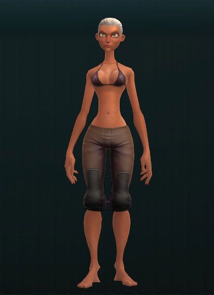 Chompy Leg Plates 3793