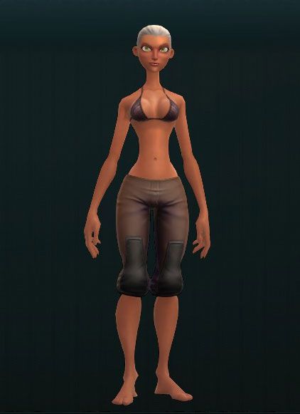 Chompy Leg Plates 3797