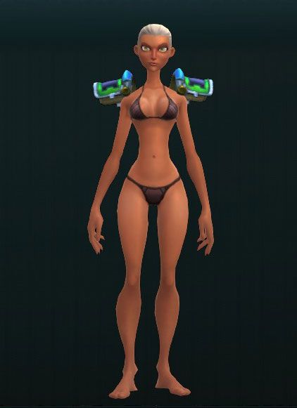 Cobalt Fortified Pauldrons 3658