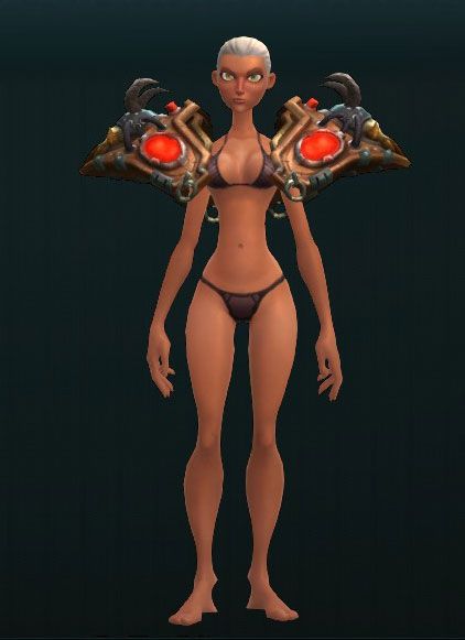 Conqueror's Assailing Shoulder Guards 2629