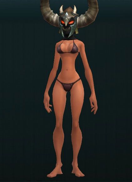 Conqueror's Thwarting Face Guard 2638