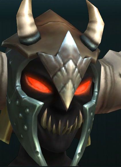 Conqueror's Thwarting Face Guard 2637