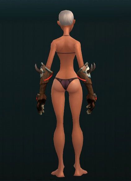 Conqueror's Thwarting Hand Grips 2649