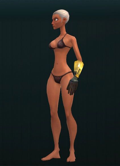 Crude Iron Wargloves 3281