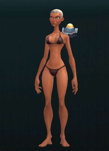 Crude Steel Pauldrons 3324