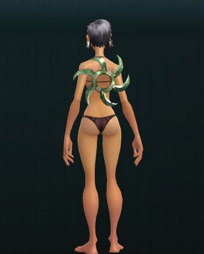 Curved Triple Blade 1116