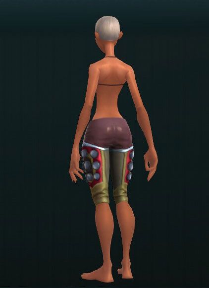 DRED Biotic Leg Guards 2687