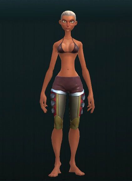 DRED Biotic Leg Guards 2686