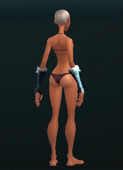 DRED Mechanosynthetic Grips 2674