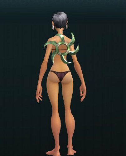 Decorated Manaplate Gyroblade 1468