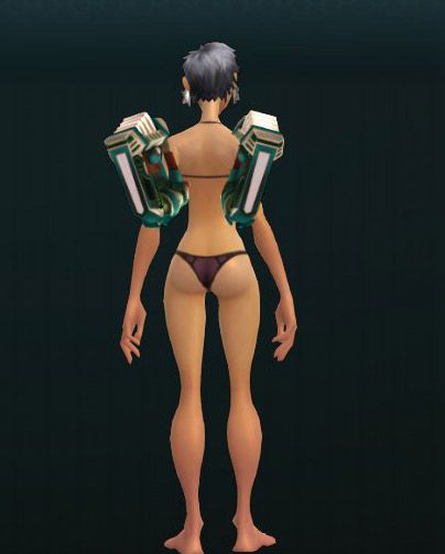 Decorated Supermesh Shockers 729