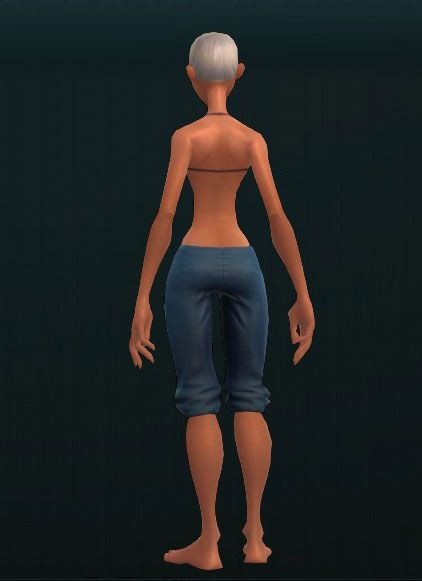 Devotee's Mail Breeches 2657