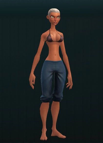 Devotee's Mail Breeches 2656